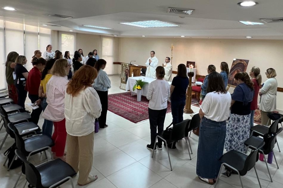 30 señoras de Panamá dedicaron unos días al silencio y la oración. 